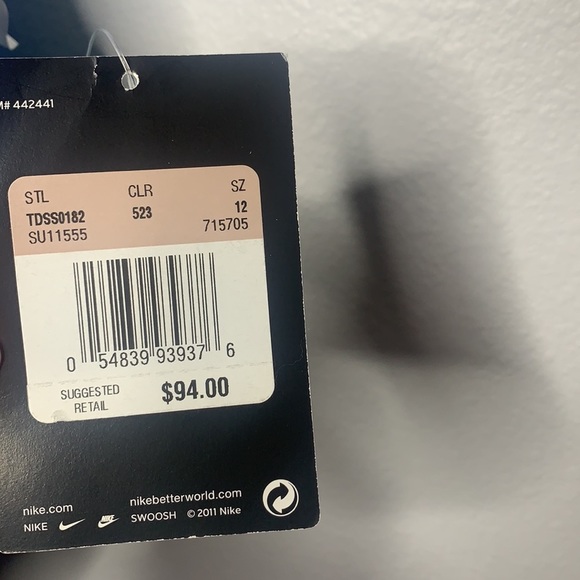 NEW Nike women’s One piece bathing swimsuit size 12 - Picture 4 of 8